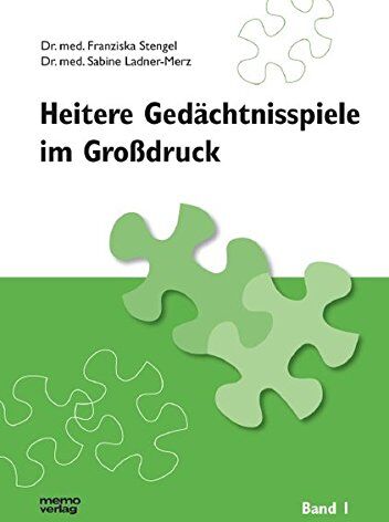 Franziska Stengel - Heitere Gedächtnisspiele im Grossdruck: Heitere Gedächtnisspiele im Großdruck, Bd.1 - Preis vom 17.10.2026 19:25:27 h