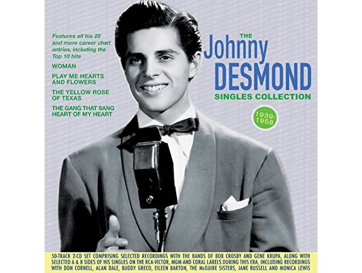 Johnny Desmond Singles Collection 1939-1958