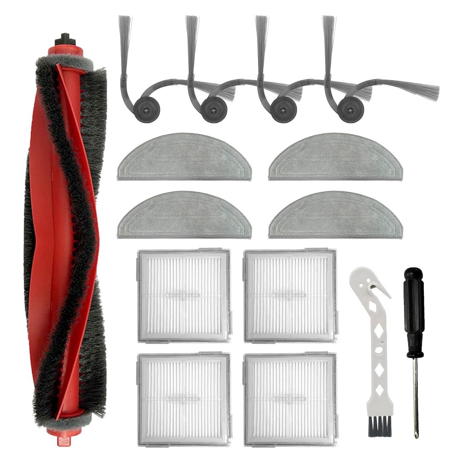 Roboparts Zubehör-Set für Roborock Q10 S5 / Q10 X5 / Q10 VF (0618455974069)