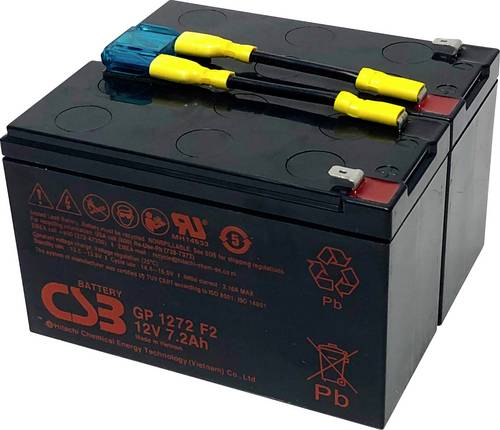 CSB Battery Akku-Set 1St.