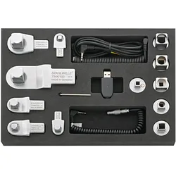 STAHLWILLE Kalibrier-Set 7789-734K 17 tlg.