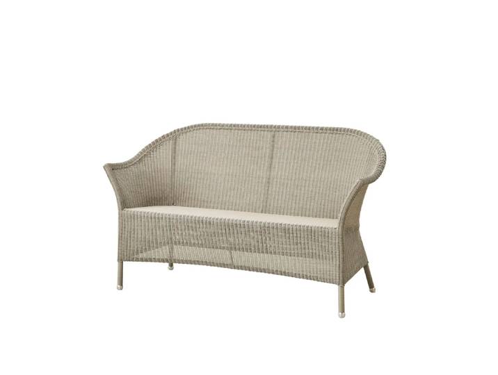 Cane-line Lansing Sofa 2-Sitzer Weave Taupe