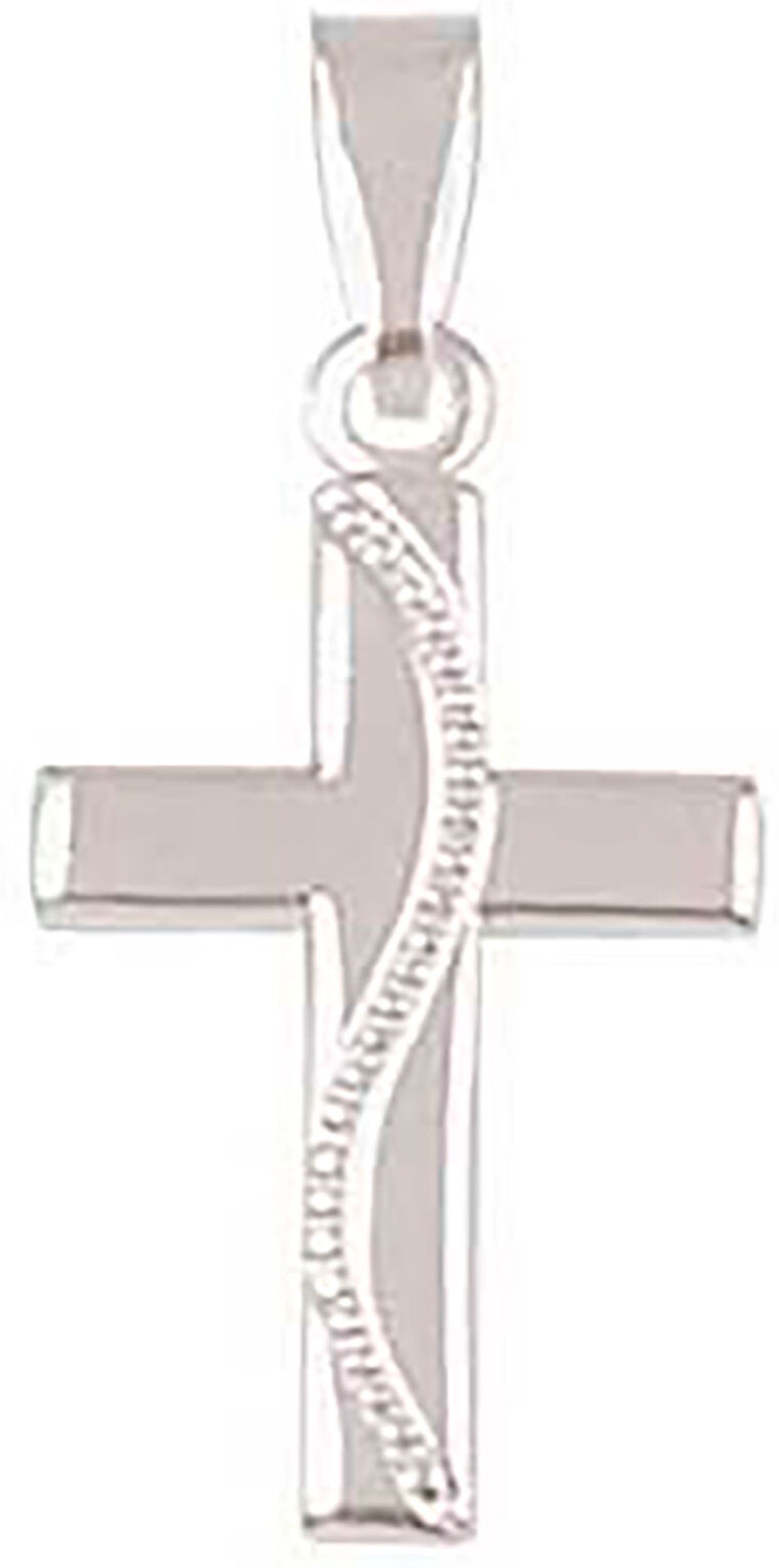Saurum vitguld konfirmationskors 8140 00 000