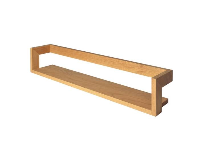 Wandregal Lin Mogunto braun, Designer Marcus Hofbauer, 80x15x15 cm