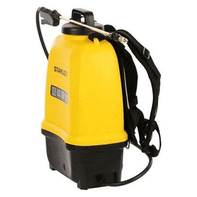Stanley Batteriebetriebene RucksackSprühpumpe 16 Liter 14,4 V2 Ah (16 l) (SXSPBS16E)
