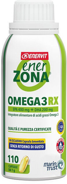 Enervit Enerzona Omega 3rx 110 Capsule