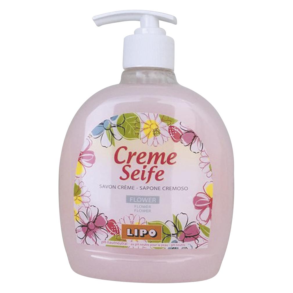Magni CREME SEIFE Beauty Flower im Spender Regina (Flüssigseife, 500 ml) (32832973)