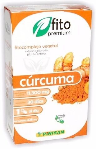 Pinisan Fitopremium Curcuma 30 Capsules