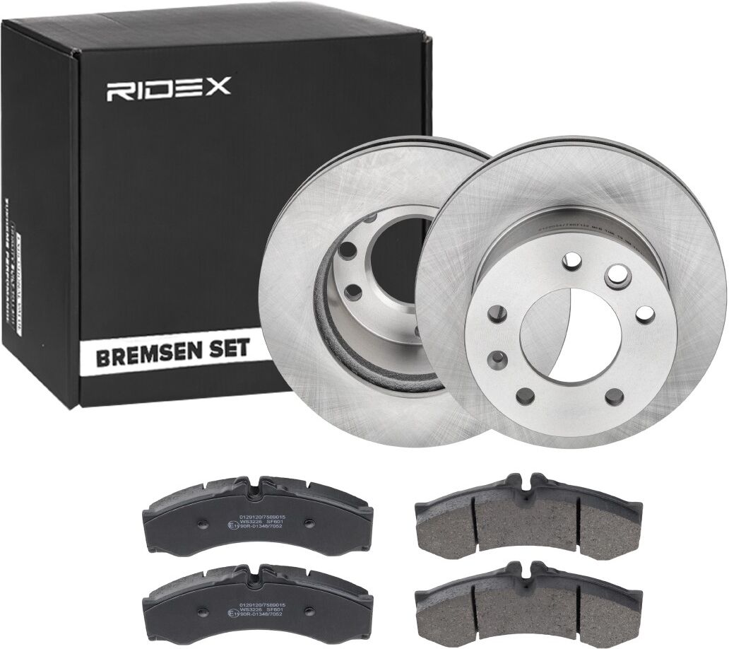 RIDEX 3405B1559 Bremsscheiben und -beläge