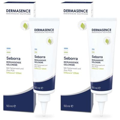 Dermasence Seborra Beruhigende Gelcreme 2x 2x50 ml Creme