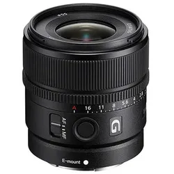 Sony E 15 mm F1.4 G