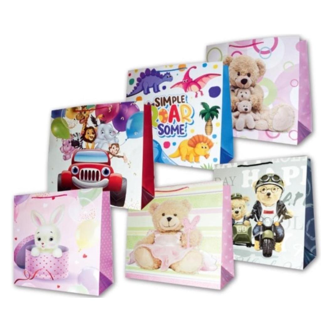Panorama Dekorative laminierte Tasche PL-11 Mega für Kinder (47993424)