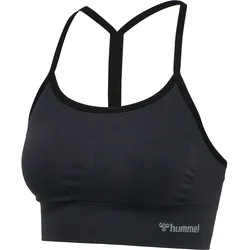HUMMEL hmlTIFFY SEAMLESS SPORTS TOP black S