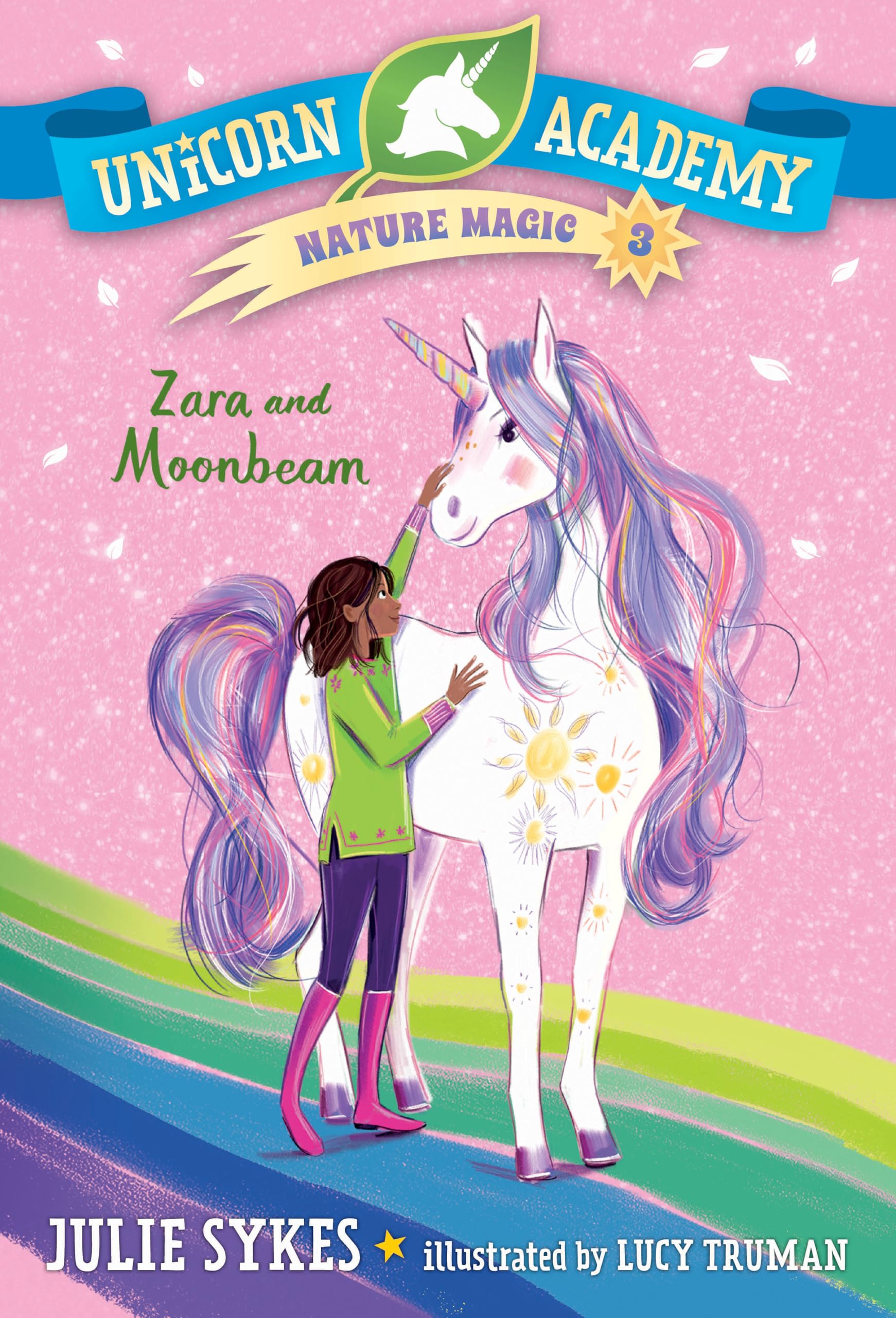 Julie Sykes - Zara and Moonbeam (Unicorn Academy Nature Magic, 3) - Preis vom 04.10.2026 03:51:26 h