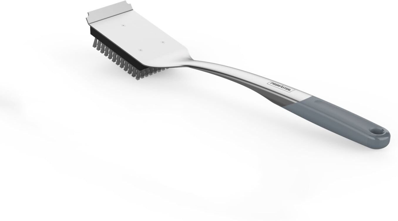 Primaster Grillbürste mit Wender 46 cm