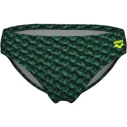 ARENA Badehose MONOGRAM SWIM BRIEFS, Größe 7 in Grün Grün