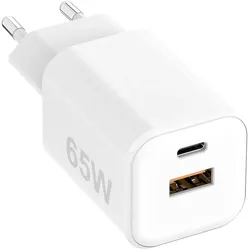 Fontastic Fontastic USB Ultra Schnell-Reiselader Mini GaNto65 weiss
