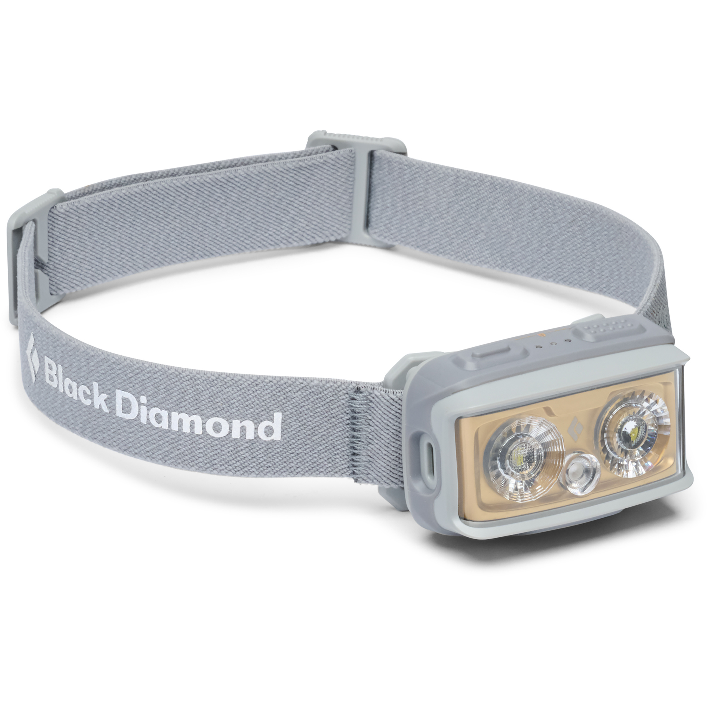Black Diamond Storm+ Stirnlampe Stirnlampen pewter Camping