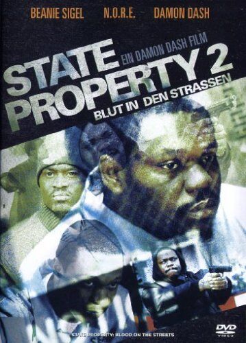 Damon Dash - State Property 2 - Blut in den Straßen - Preis vom 09.10.2026 07:28:09 h