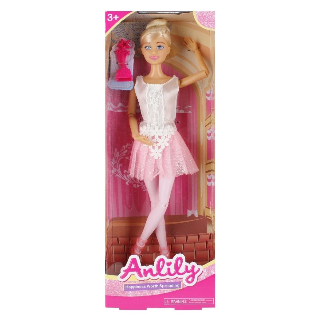Creative Puppe 29cm + Zubehör Ballerina 12x33x5 mc Fenster (42129451)