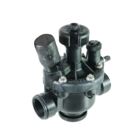 Toro P-220 Kunststoffventil, glasfaserverstärktes Nylongehäuse, 24 VAC und 9 V Impuls (P-220 Kunststoffventil: P-220 Kunststoffventil / 1" IG / 9 V Impuls) 3.46-M130