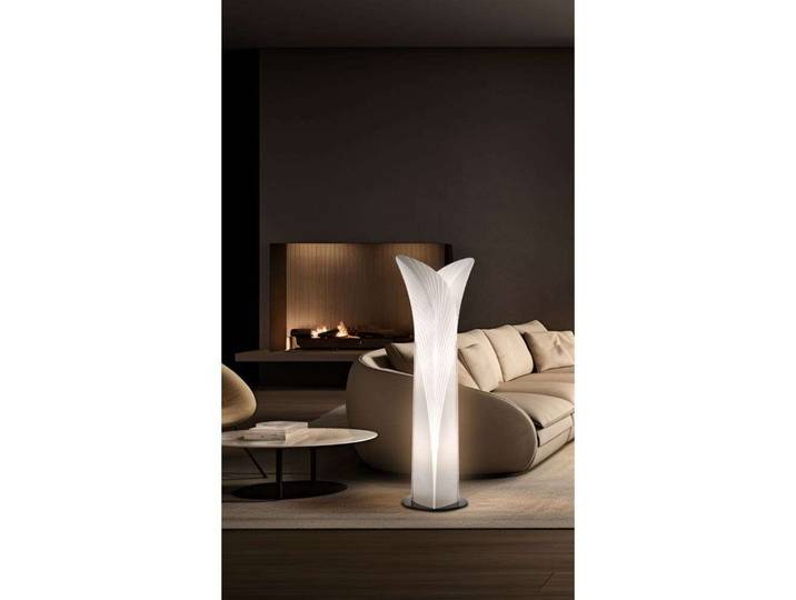 Las Palmas Lampadaire XL Blanc - Slamp - Salon / séjour - Plastique
