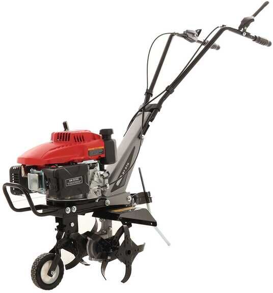 GeoTech GT 370  Benzinmotor-Motorhacke 5,5 PS  Ducar OHV-Motor mit 161 cm³ Hubraum