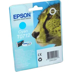 Epson Tinte C13T071240 cyan T0712
