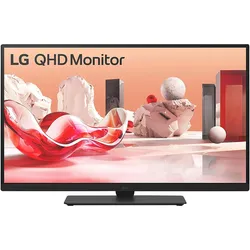 LG Dis 27 27BA75QB-B Business QHD IPS Black (2560 x 1440 Pixel, 27"), Monitor, Schwarz