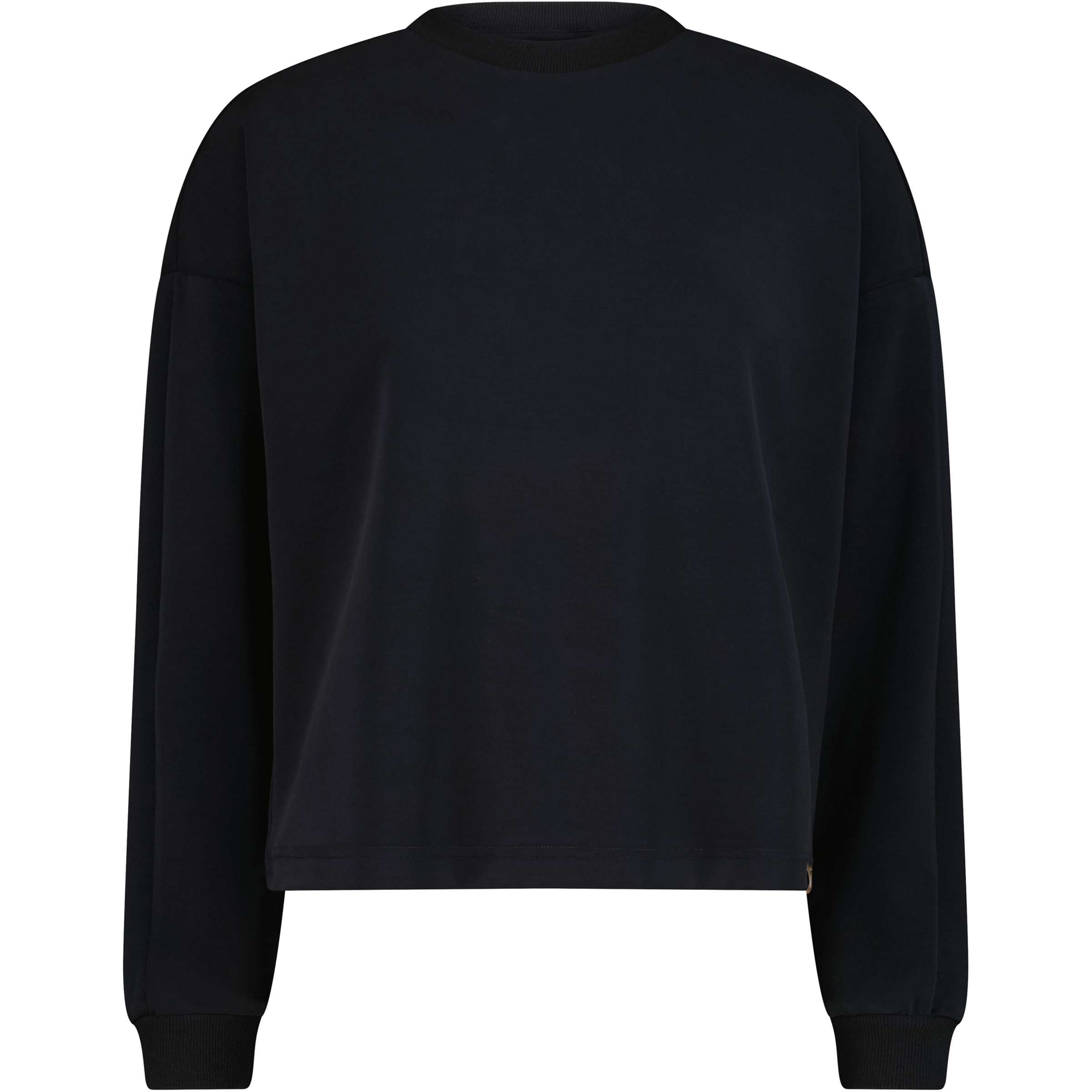 CMP Athleisure Damen Pullover schwarz Größe M Lifestyle Schnell trocknend
