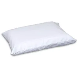 Letti Moderni Kopfkissen Anatomic Latex Weiß 38x80 cm