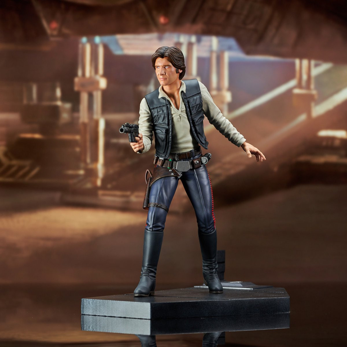 Gentle Giant Star Wars Episode IV Premier Collection Han Solo Beeld 25 cm