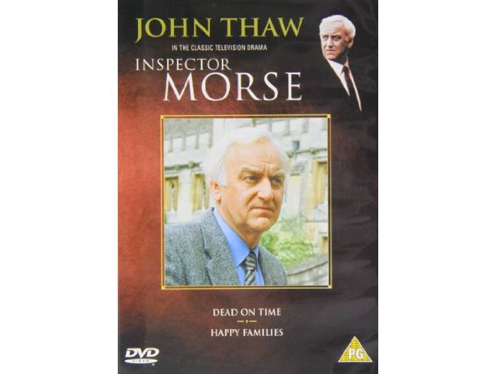 Inspector Morse: Dead On Time/Happy Families