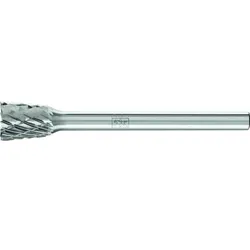 PFERD TOOLS Hartmetall Winkelfrässtift stirnverzahnt WKNS Z3P universal mittel kreuzverzahnt - 21207683