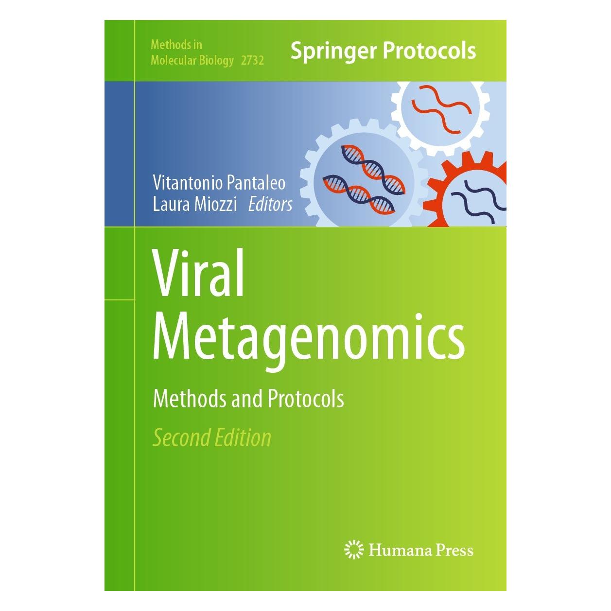 Springer Viral Metagenomics (Englisch, Hardcover, Laura Miozzi, Vitantonio Pantaleo) (9781071635148)