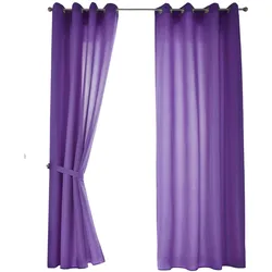 VORHANG 2ER SET BERLIN HxB 225x140cm Lila