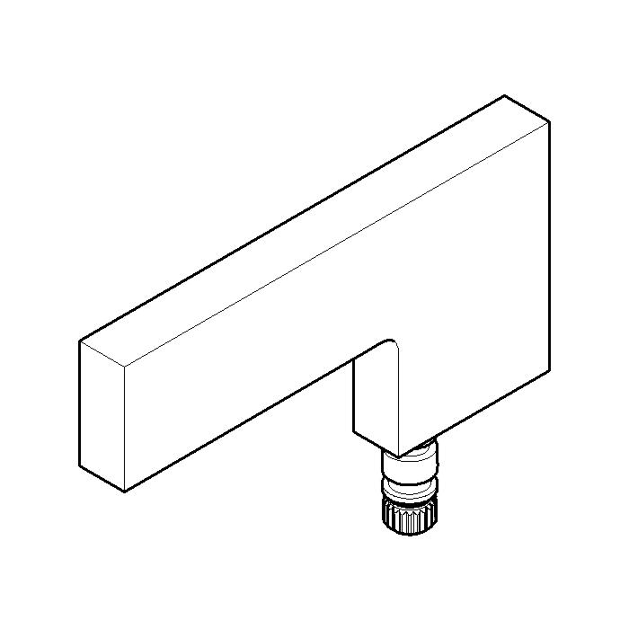Dornbracht Griff - platin matt 092068001-06 platin matt