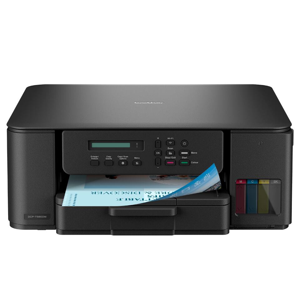 Brother DCP-T580DW Tintenstrahl-Multifunktionsdrucker DCPT580DWRE1