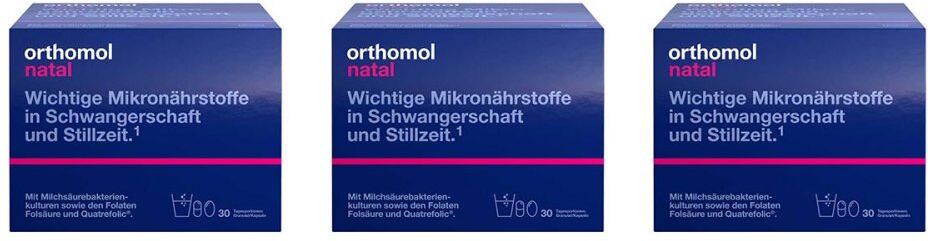Orthomol Natal Granulat 3x30stk