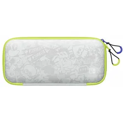 NINTENDO SWITCH Tasche & Schutzfolie Splatoon 3 Edition passend für Nintendo Switch (OLED-Modell)