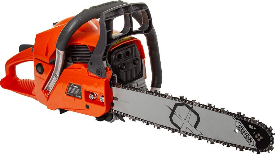DEMON Benzine-kettingzaag 2,2 pk voor tuinonderhoud en houtbewerking
