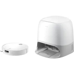 Roborock Qrevo Curv 2 ProX Staubsauger weiß