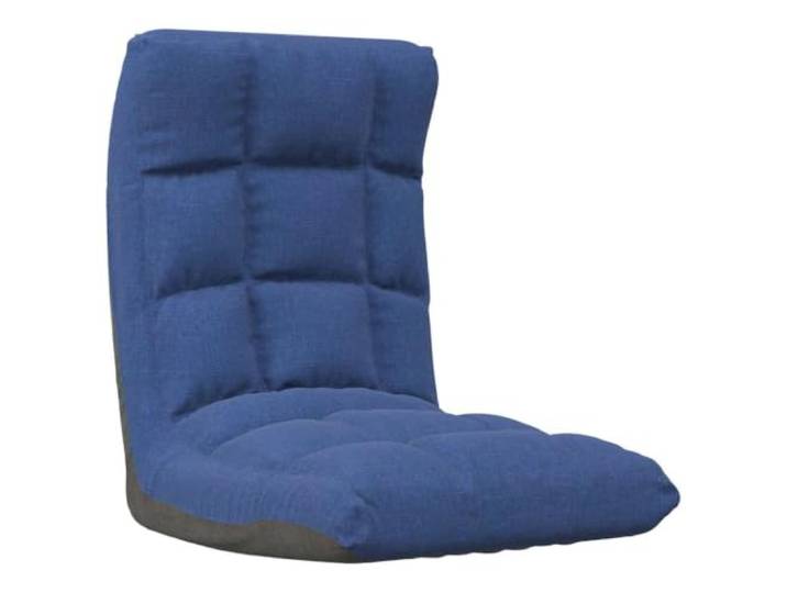 smnyxs Faltbarer Stuhl, blau, Stoff, verstellbar Schaumstoffpolsterung, faltbar, platzsparend, max. 110 kg pro Sitz, Verwendung im Innenbereich
