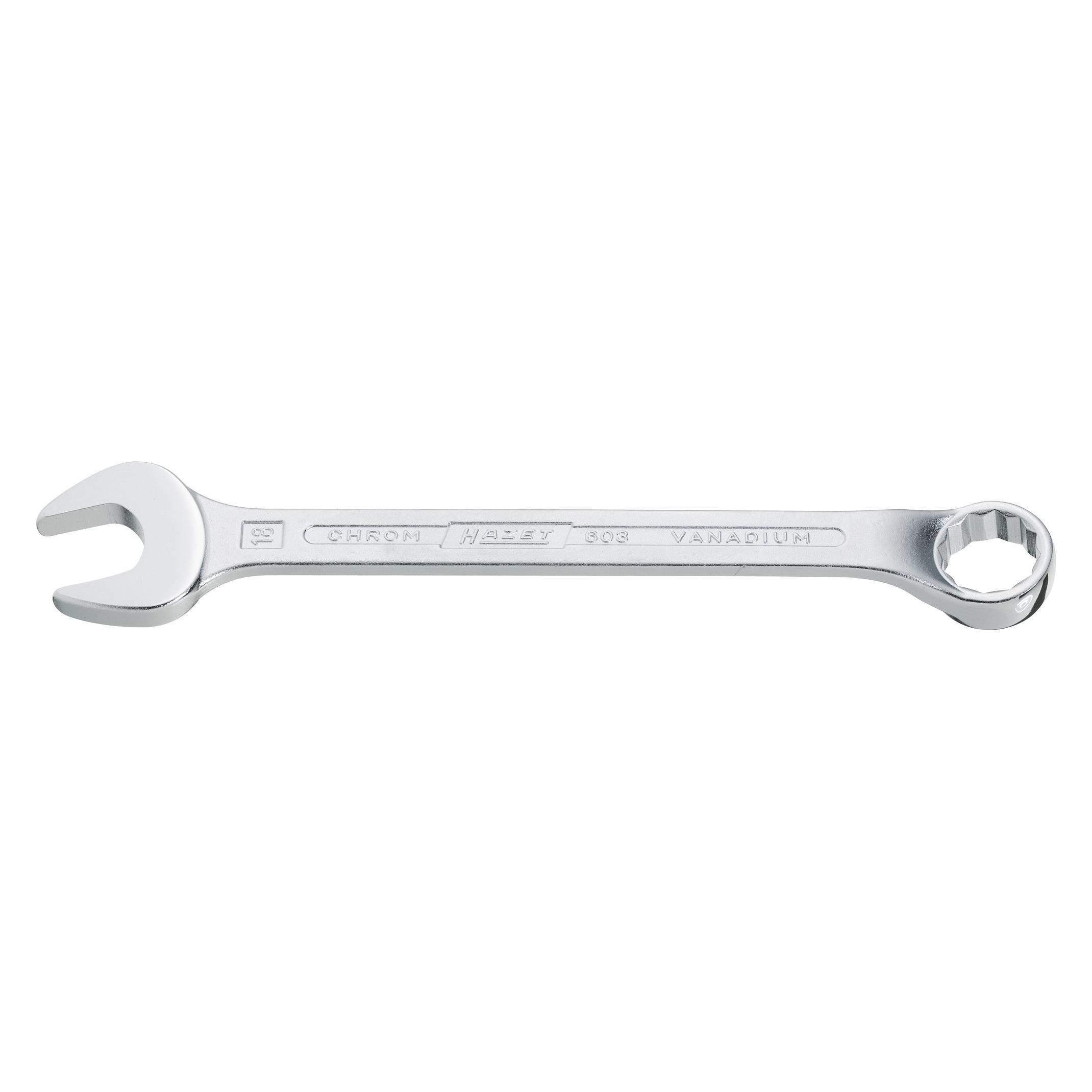 Hazet Ring-Maulschlüssel 603-19 Aussen Doppel-Sechskant Profil 19 mm (19 mm) (603-19)