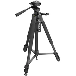 Avizar Stativ Smartphone & Kamera Stativ (Metall), Stativ, Schwarz