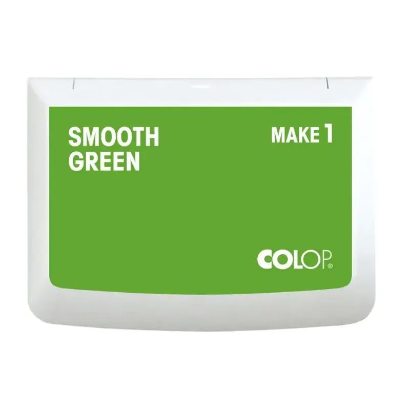 COLOP MAKE1 Stempelkissen smooth green retail