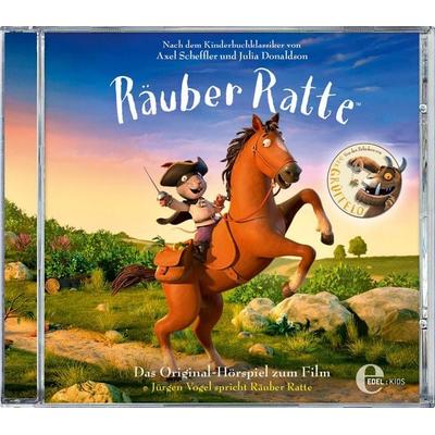 Räuber Ratte-Das Original-Hörspiel zum Film - , CD, 4029759134275