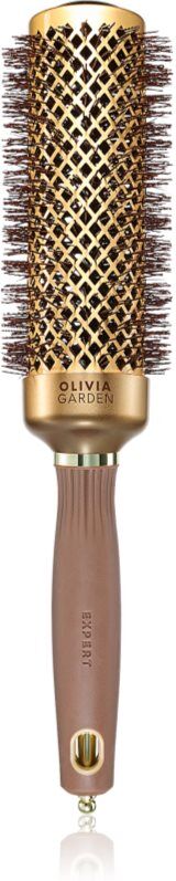 Olivia Garden Expert Blowout Speed Gold&Brown brosse ronde cheveux 45mm 1 pcs