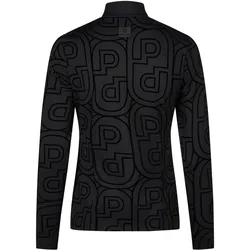 Trainingsshirt PI Zip Print Shirt 262 Selection Damen