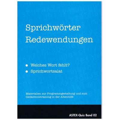 Sprichwörter Redewendungen – welches Wort fehlt? –Sprichwortsalat, Taschenbuch von Karl Mangei, Mangei, 978-3-9807804-1-4